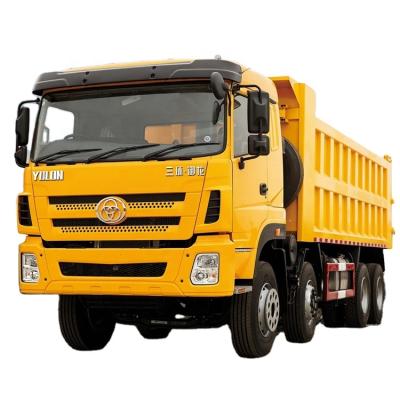 China 8x4 Truck Tipper China 12 Wheel 8x4 Large Dump Truck For Sale > 8L for sale