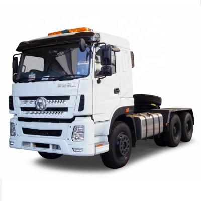 China 340hp 375hp Tractor Truck Diesel Engine 3 Axles 6*4 Main Truck Tractor 3990mm*2490mm*3690mm for sale