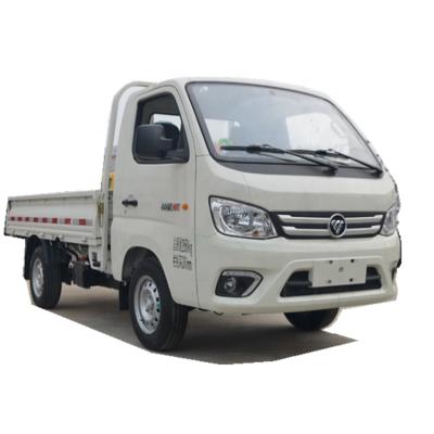 China 1.5 Ton Light Cargo Truck 4x2 Mini Cargo Truck 88hp Diesel Cargo Truck 4995mmx1930mmx2010mm for sale