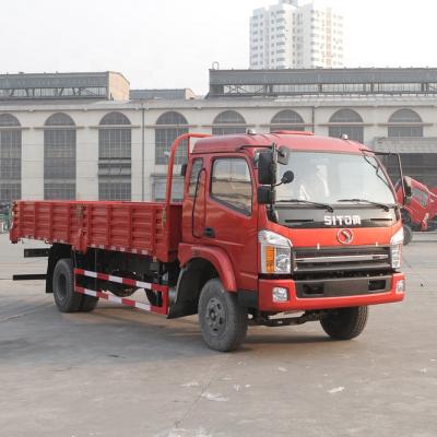 China Metal Cargo Truck 8ton Mini Cargo Truck 4x2 Diesel Engine Cargo Truck for sale