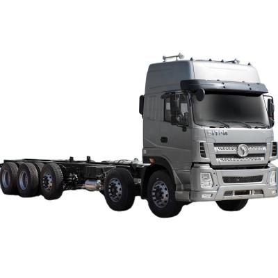 China aluminum cargo truck 11980*2490*3810 heavy duty cargo truck 30 to 50 tons cargo truck for sale