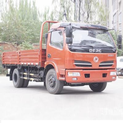 China light duty box truck 5 ton to 10 ton light cargo truck 5950*2200*2550 for sale