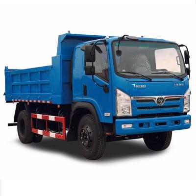 China Hot selling 6 ton mini 6 tire dump truck for sale myanmar < 4L for sale