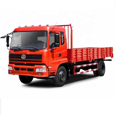 China Manual Transmission Type 4x2 Mini Cargo Truck Box 6 Wheeler 13 Ton Small Cargo Trucks 9040x2490x2890 for sale