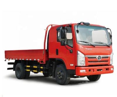 China 140 Hp 4x2 Strong Mini Cargo Truck 8640x2490x2750mm Small Delivery Truck Cheap Price for sale