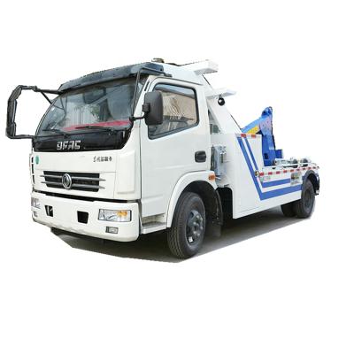 China China 4X2 Wrecker Tow Truck Towing One Wrecker Truck Road Recovery Truck EQ1080SJ8 for sale