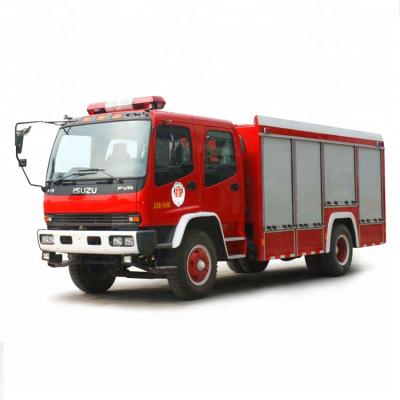 China Factory Original Fire Truck Same Price 4x2 5000L Cheap Fire Fighting Truck 8430x2500x3660mm for sale