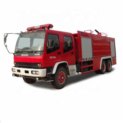 China Cheap Price 4000 Liter New Fire Truck 4x2 Emergency Rescue Fire Fighting Truck 8430x2500x3660mm for sale