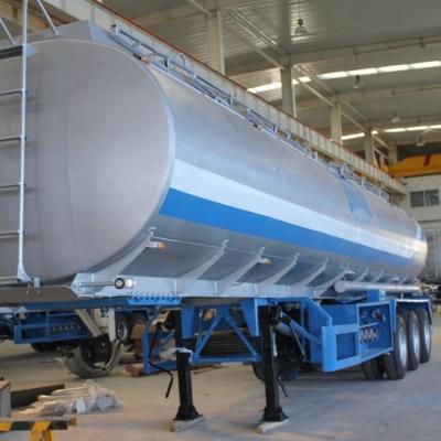 China Brand New China 3 Axle Cement Trailer Bulk Tank Trailer Truck Cement Trailer For Sale for sale