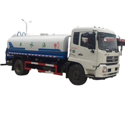 China Construction worksÂ   Dongfeng 10000 liter spray water truck 12000 liter water truck for sale