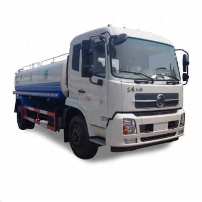 China Cultivate Water Tanker Truck 10000L 4x2 Water Construction Water Spray Truck for sale