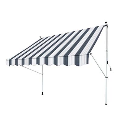 China Customizable Anti-UV Manual Or Motorized Pop Up Window Awning Balcony Tent for sale