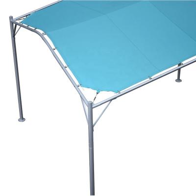 China Modern Mefo Garden 3.5m Garden Patio Canopy Square Polyester Fabric Tent Outdoor Steel Frame Tent for sale