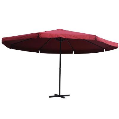 China Mefo Modern Garden Aluminum Center Diameter 2.5m Sun Pole Uv Resistant Outdoor Patio Umbrella With Skirt For Garden Or Beach Hotel for sale