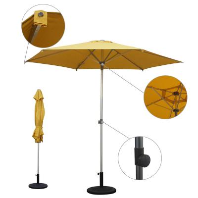 China Durable Mefo Patio Garden Sombrilla Quitasol Diameter 2.7m Table Umbrella Outdoor Sun Umbrella for sale