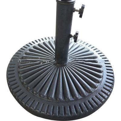 China Mefo Garden Durable Plastic Filled Movable Sand Or Water Umbrella Base Parasol Base for sale