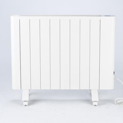 China Fast Heating Floor Standing Convector 1500W Electric Heater Aluminum Panel Heater With WIFI for sale