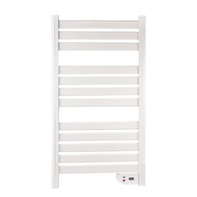 China Electrically Waterproof Wall Mounted Heated Towel Rails 500W Bathroom Towel Rails for sale