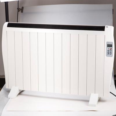 China Hotel Electric Wall Mounted Convector Panel Heater 1000W Modern Design for sale