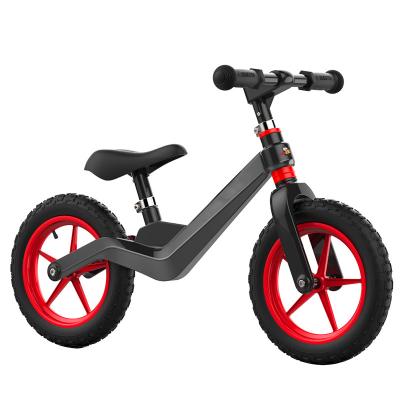 China 12 Inch Kids Carbon Fiber Bike China Balance Bike For Baby Kids Training Bike Play No Pedals for sale