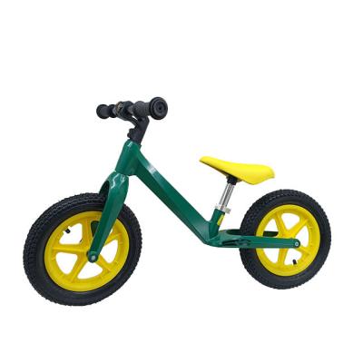 China Hi-Ten Steel High quality kids push balance bike children bikes 10 year magnesium balance bike for sale