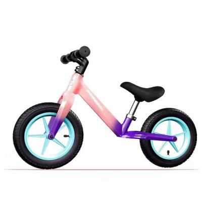 China 12 inch kids magnesium alloy balance bike original no pedal bikes for baby bicicleta de equilibrio kids for sale