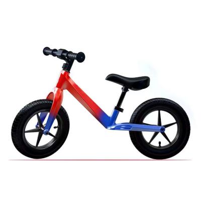 China Magnesium Alloy 12 Inch Child Balance Bike For Kids Bike For Children 2 To 7 Years Magnesium Alloy Material for sale