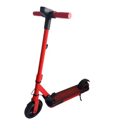 China Wholesale Electric Kick Scooter Price 2 Wheels Plastic Electric Folding Scooter For Kids for sale