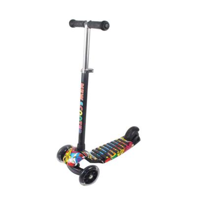 China Good quality plastic baby scooter toys for kids kick scooters with led light for sale for sale