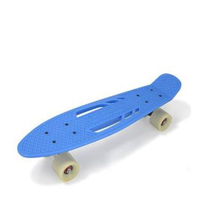 China 22 Inch Youth Cruiser Board Mini Skate Board Kids Long Skateboard With Hard Aluminum Truck for sale