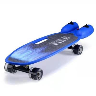 China Blue Tooth Spray/Speaker/Led Lights Wheel Popular 4 Wheel Flash Board Custom Skate Plastic Board Along With LED Lights for sale