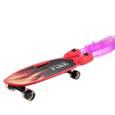 China Jet/blue tooth speaker/led lights wheel cheapest electric cruiser skateboard for kids e skateboard with music player led lights wheels for sale