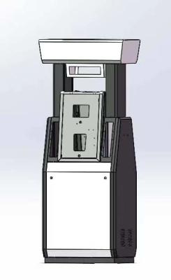 China Bernet High Accuracy Gas Station Dispenser Petrol Dispensing Machine for sale