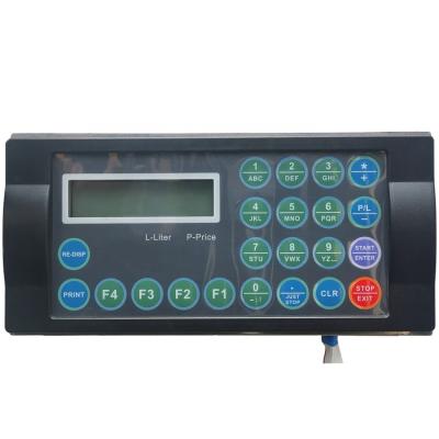 China Waterdicht membraan gaspomp toetsenbord knoppaneel brandstof dispenser lcd-display Te koop