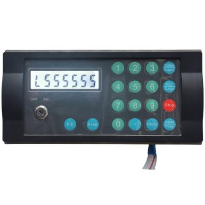 China 18 sleutels Fuel Dispenser Controller Polyester Membrane Gas Station Sleutelpad Te koop