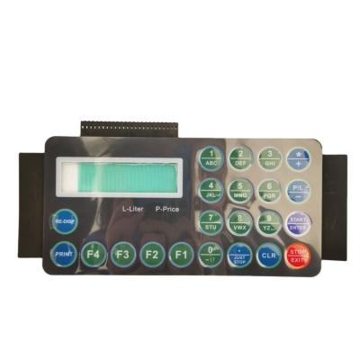 China 220V brandstofpomp benzine-dispenser onderdelen controller voor benzinestation Te koop