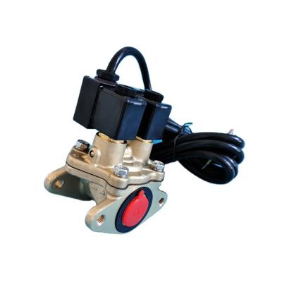 China Double Flange MSF Dual-Flow Solenoid Valve For Fuel Pump MSF-20F for sale