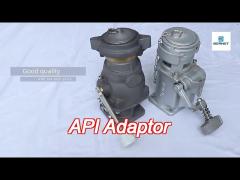 flanged api02 api adaptor tanker trailer valves fuel solenoid valves