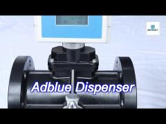 adjustable high accuracy fuel adblue dispenser flow meter fm65s