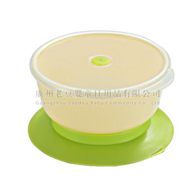 China Infant Baby Feeding Training Bowl baby Bowl Tableware Food Grade kids Dishes for sale