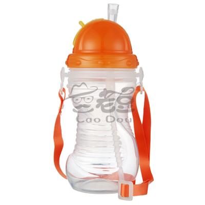 China Infant Baby Water Bottles , Cute Baby Feeding Cup With Straw Drinking Cups for sale