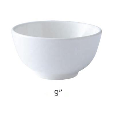 China Minimalist hotel porcelain ceramic round soup bowl for kids for sale