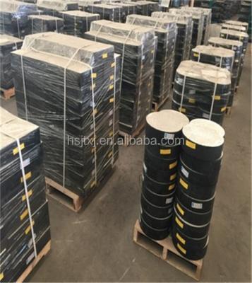 China Durable deck rubber protection / tread plate elastomeric rubber for sale