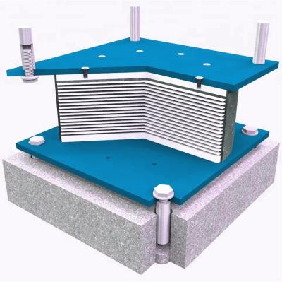 China Durable Bridge Seismic Isolation Reinforced PTFE Pot Bearings for sale