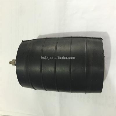 China Easy To Handle 100mm Diameter Rubber Waterstop Inflatable Rubber Hose Intake for sale