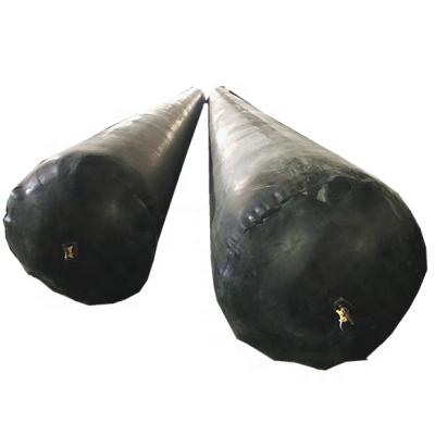 China Culvert Making Tubular Shape During Materials Inflatable Rubber Concrete Concrete Culvert Precast Casting Balloons for sale