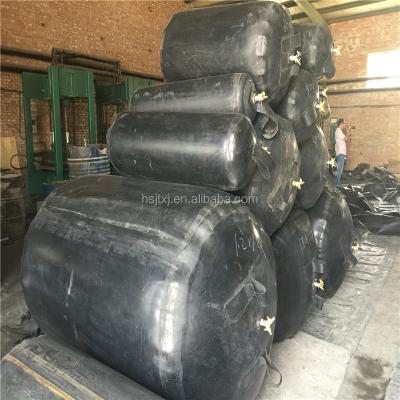 China Culvert Making Tubular Shape During Concrete Precasting Inflatable And Pneumatic Rubber Ball For Culvert Making for sale