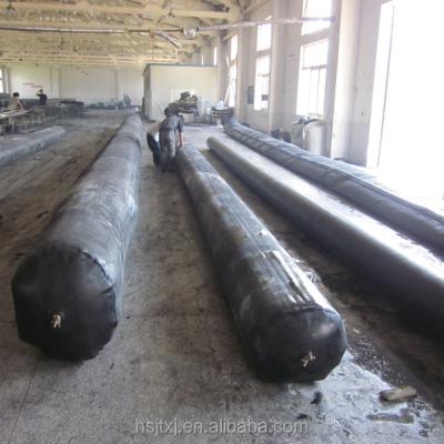 China China Supplier High Quality Easy Operation Inflatable Rubber Airbag For Culvert Construction for sale