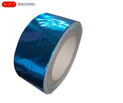 China Butyl Tape Customized Different Colors Butyl Aluminum Foil Tape for sale