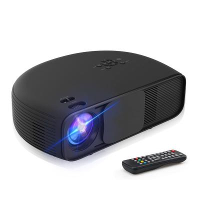 China Newest projector 1080p full hd fm radio projector LED Mini PC 4K Multimedia 1080P Smart Phone Tablet Projector for sale